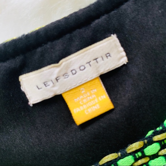 Anthropologie Liefsdottir Jade Striped Top 2 - Picture 4 of 8